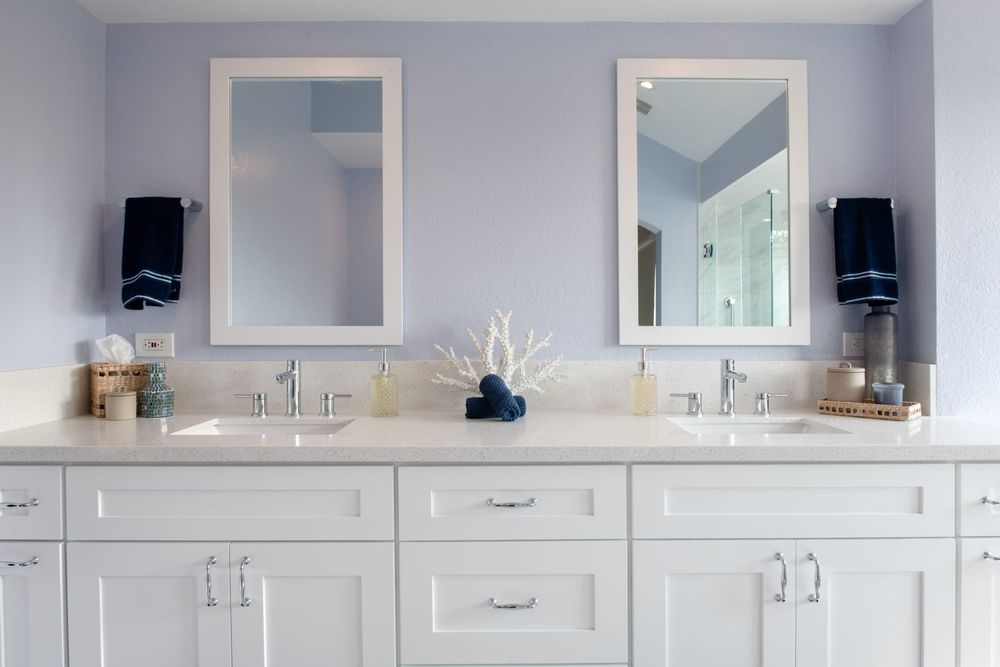 Oceanside, accessible and coastal, a Kaminskiy bathroom remodel in San Diego County