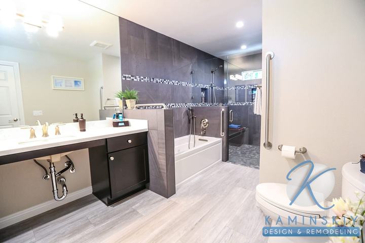 Rancho Penasquitos ADA Accessible Master Bathroom Design, photo 1
