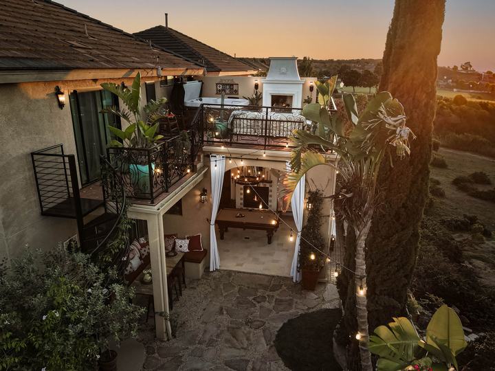 Chula Vista Outdoor Living Space