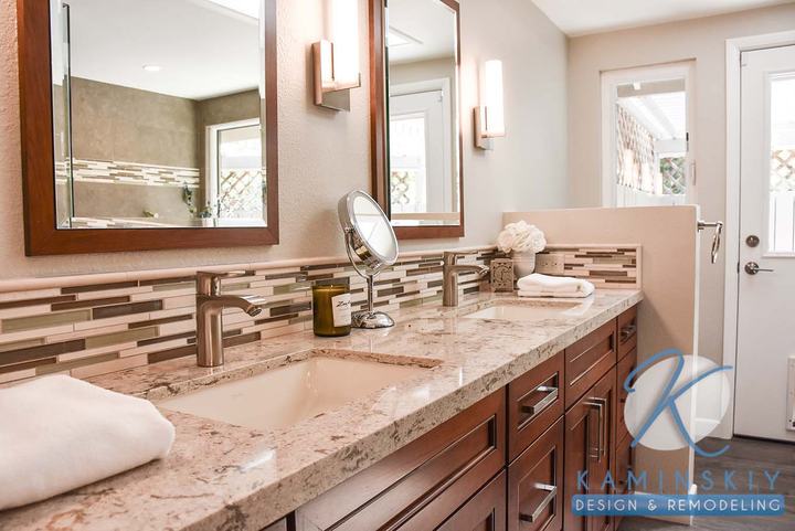 Escondido Elegant Master Bathroom Remodel, photo 1