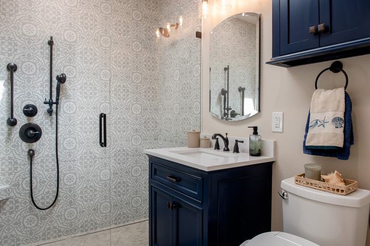 Kensington Bathroom Remodel, photo 1