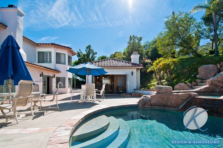 Poway Outdoor Poolside Addition, photo 1