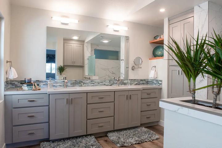 Full Bathroom Remodel in San Diego