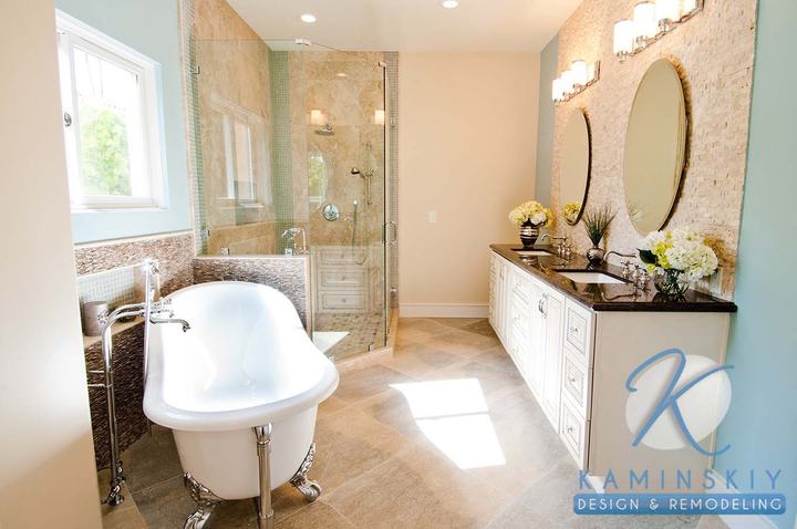 Rancho Santa Fe Master Bathroom Design Remodel, photo 1