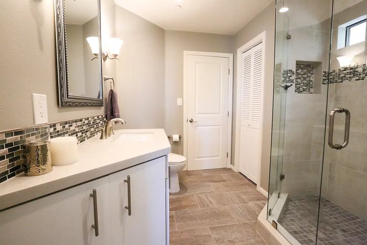 Designer ADU Bathroom Plans