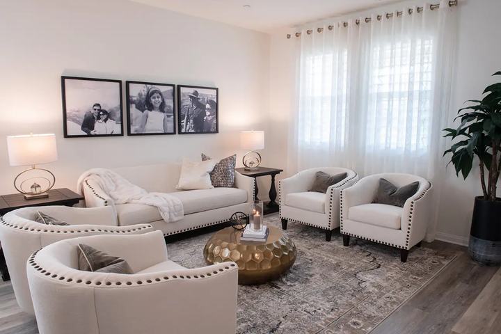 Formal Living Room Home Remodel