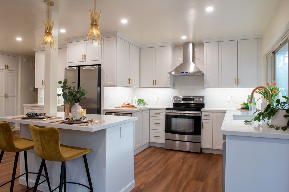 Del Mar, modern elegance, a Kaminskiy kitchen remodel in San Diego County