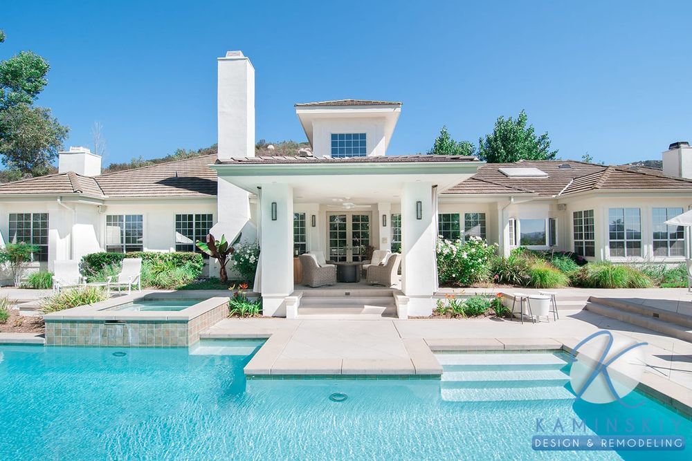 Poway, an outdoor remodel, a Kaminskiy outdoor living project in San Diego County