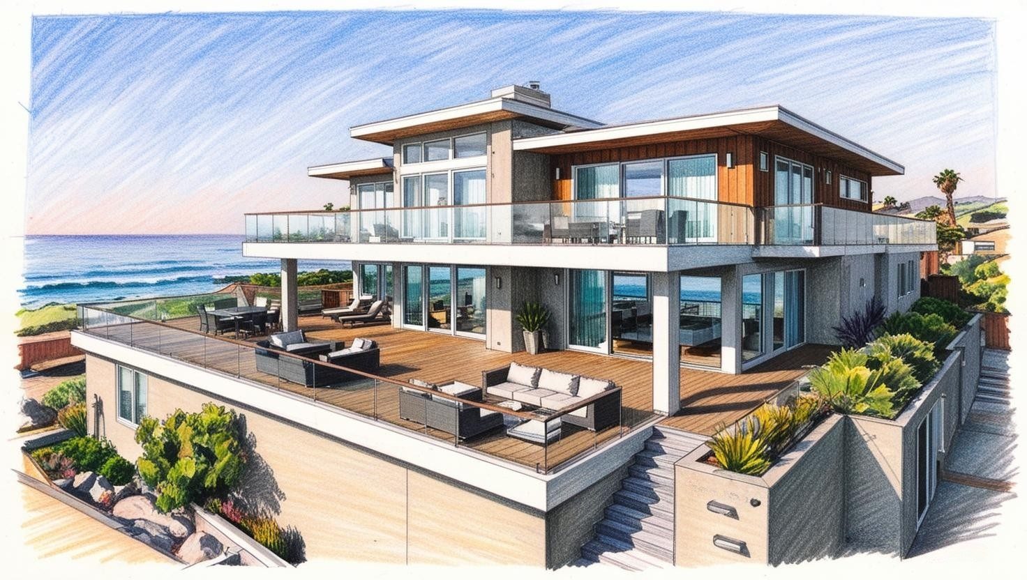 Transform Your Flat Roof Into a Sky Deck Retreat