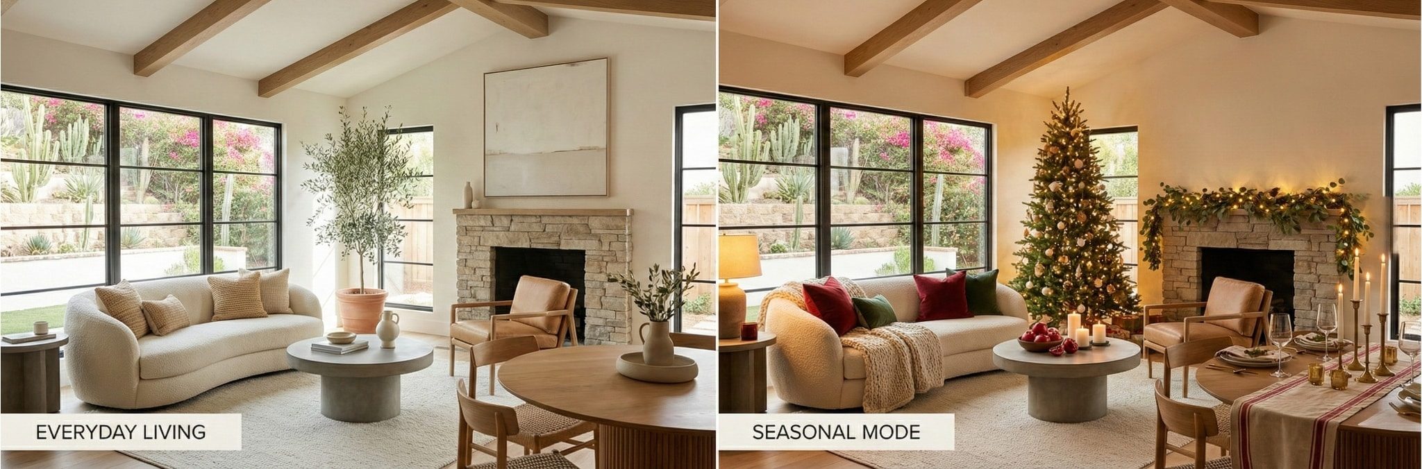 Seasonal and Holiday Remodeling: How to Create Flexible Spaces That Adapt to Holidays and Seasonal Décor