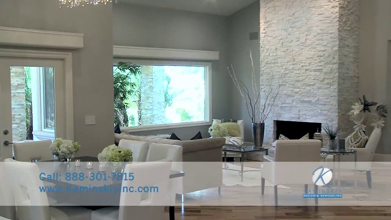 A beautifully updated kitchen and living space: video poster