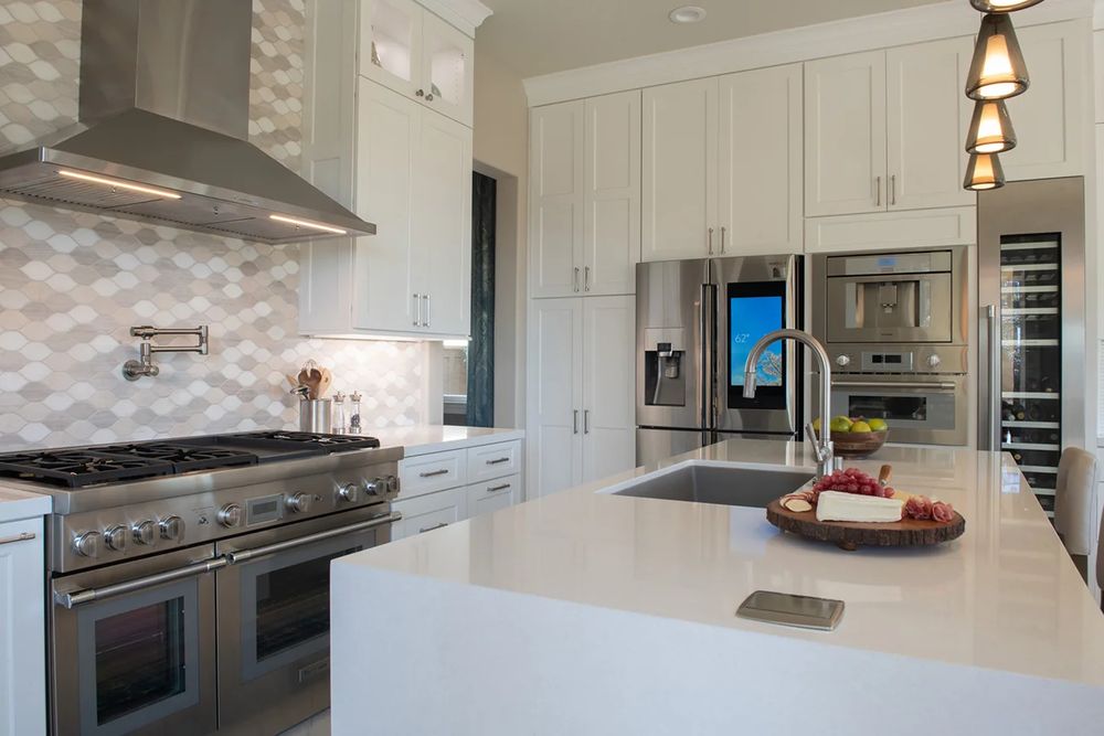 Scripps Ranch, transitional, a Kaminskiy whole home remodel in San Diego County