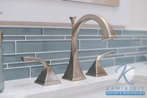 San Marcos Bathroom Remodel - Kaminskiy Design & Home Remodeling