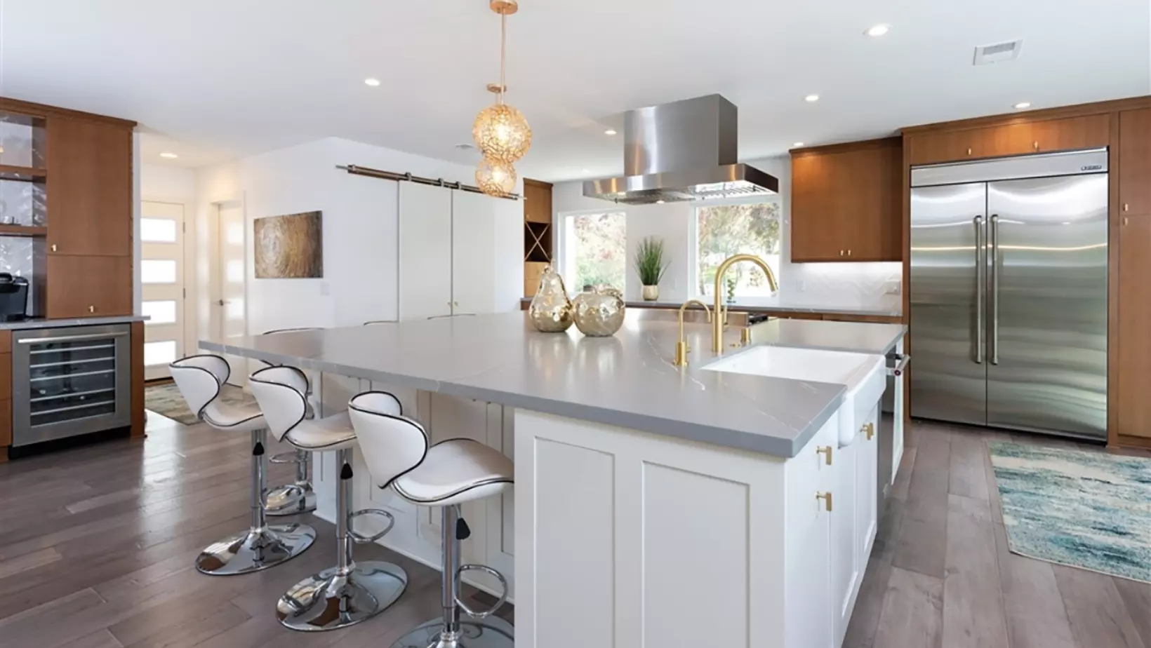Contemporary Kitchen Remodel Company in San Diego