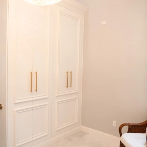 Elegant Bathroom Storage