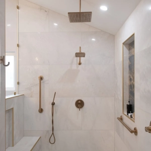 Elegant Walk in Shower