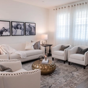Formal Living Room Home Remodel