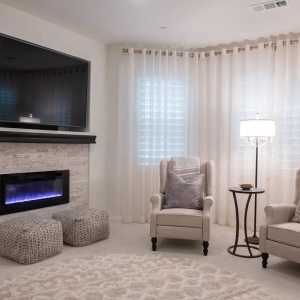 Elegant Sitting Room and Home Remodel