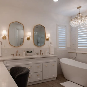 Elegant San Diego Master Bathroom Remodel