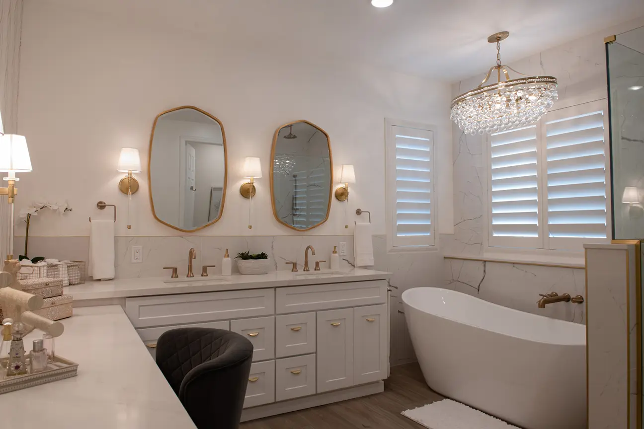 Elegant San Diego Master Bathroom Remodel