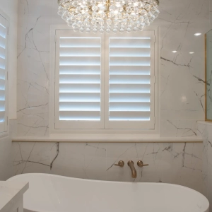 Soaking Tub Bathroom Upgrade