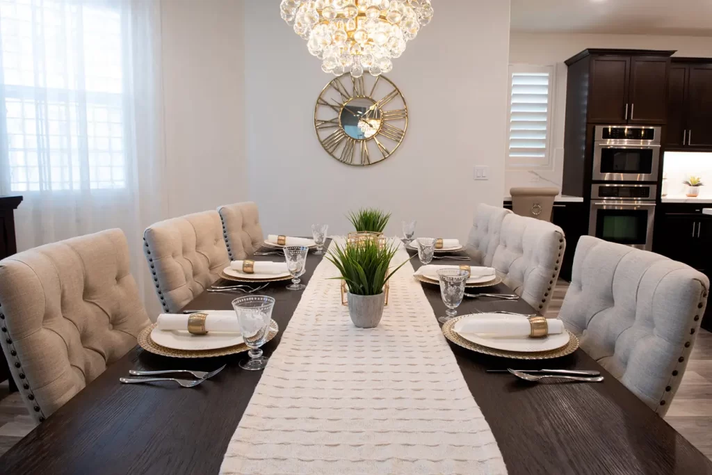 Elegant Dinning Room Design and Remodel