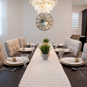 Elegant Dinning Room Design and Remodel
