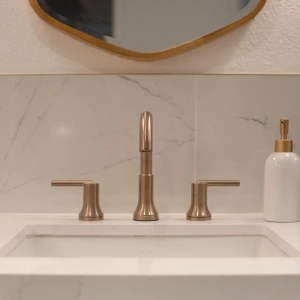 Bathroom Sink Accents for Whole Home Remodel