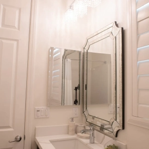 Guest Bathroom Vanity Upgrade