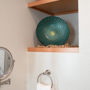 Bathroom Remodel Accents