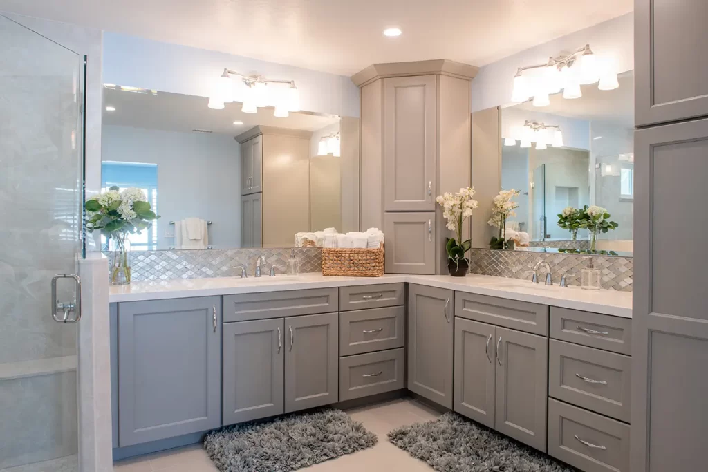 Complete Master Bathroom Remodel In San Diego Home