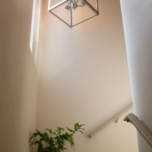 Home Remodel - Updated Lighting for Landing