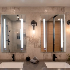 Contemporary Bathroom Vanity Upgrade
