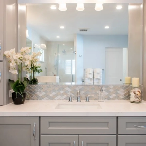 New Vanity During San Diego Home Remodel