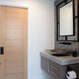 Floating Vanity Remodel