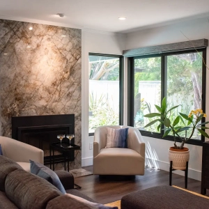 Contemporary Living Room Remodel and Upgrade