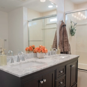 Master Bathroom Vanity Remodel
