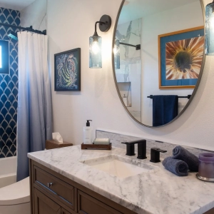 Guest Bathroom Remodel and Upgrade