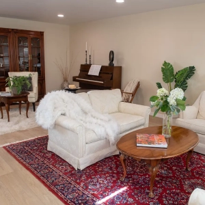 Living Room Upgrade and Home Remodel