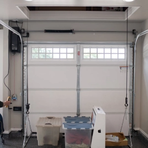 Hidden storage for your remodeled garage