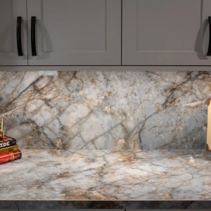 San Diego Whole Remodel Backsplash