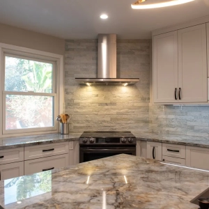 New Kitchen Island for whole home remodel in San Diego