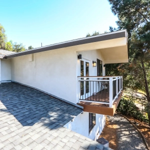 ADU Balcony Conversion in San Diego