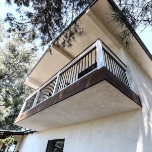 Custom Balcony for ADU in San Diego
