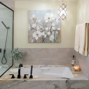Full Built in bathtub Remodel