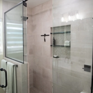 Walk-In Shower Upgrade