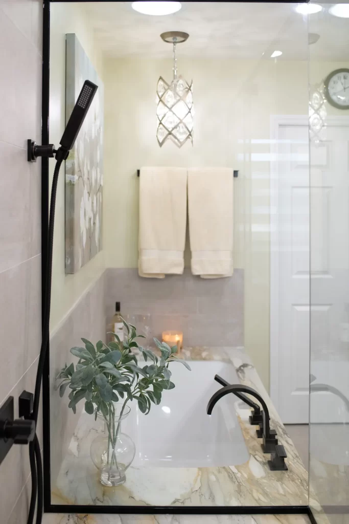 Master Bath and Walk in Shower Design