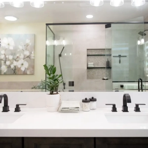Escondido Master Bath Vanity Remodel