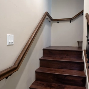 Two Story ADU Stairs