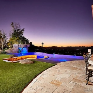 Backyard Remodel with View